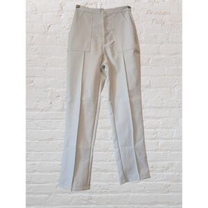 NWOT    Princess Polly faux leather high waist pants     Sz 0
